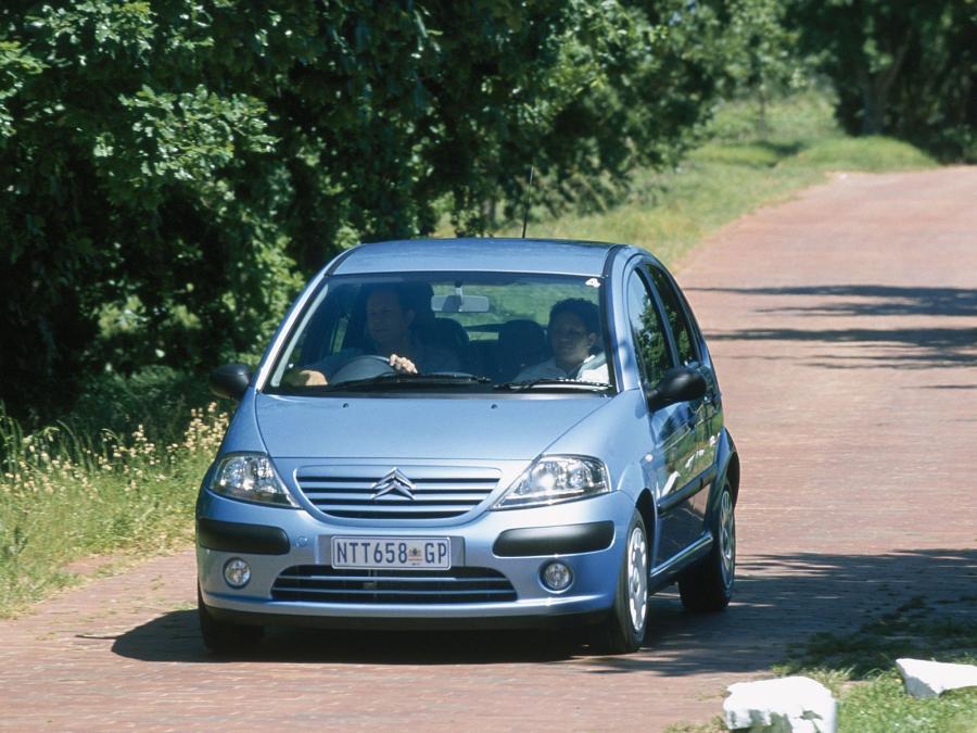  Citroen C3 2001 года  (ZA) (фото 1 из 6)